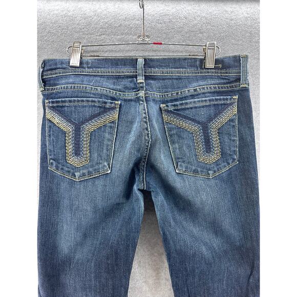 Citizens of Humanity Women's sz 30 Kelly Bootcut Venetian Stretch Y2K - Picture 4 of 9